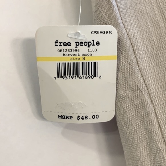 Free People Last Rose bodysuit garage moon size medium - Picture 6 of 9